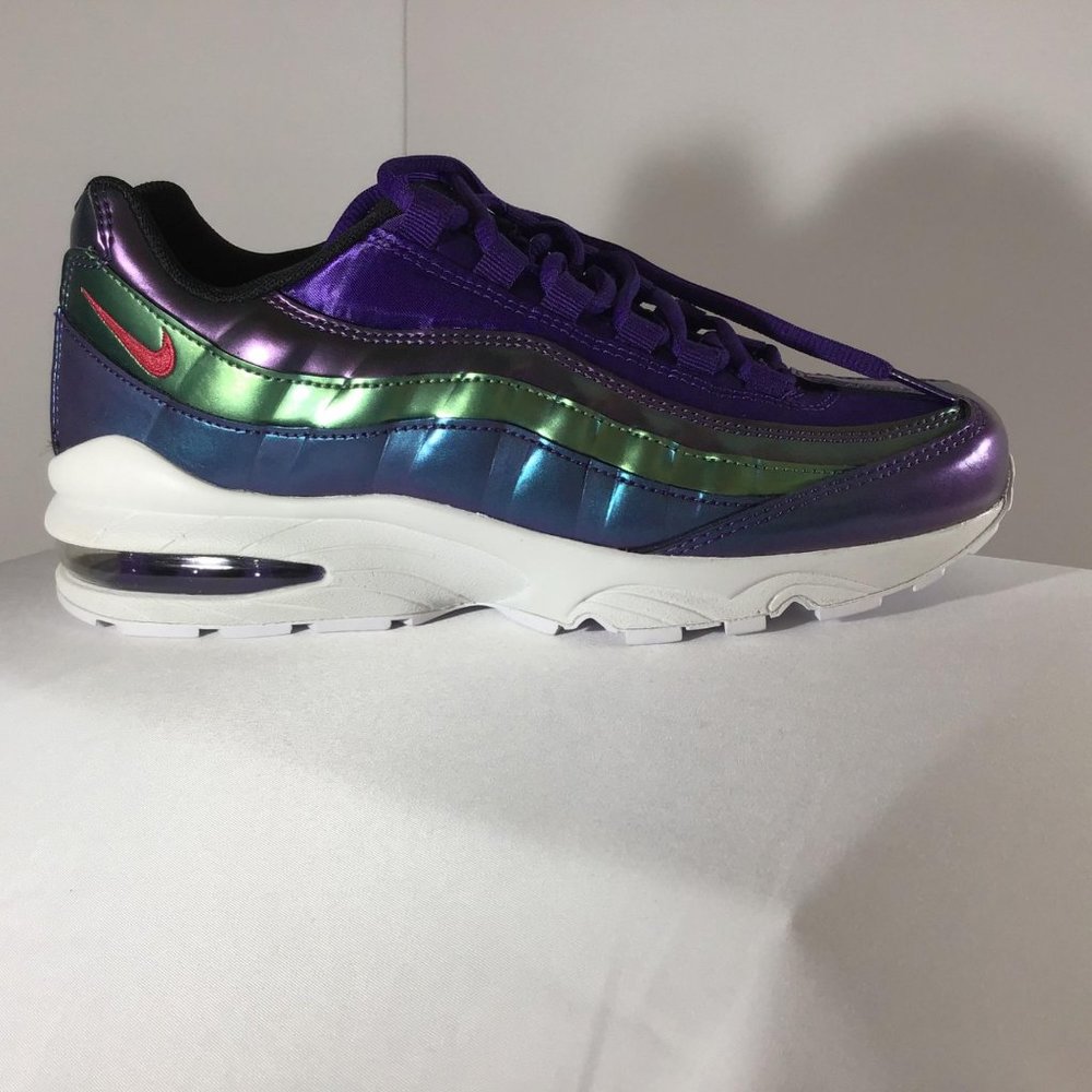 Nike Air Max 95 SE (GS) Court Purple Shoes (AJ1899